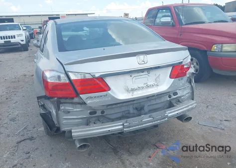 2013 Honda Accord Ex-L V-6 from USA, damaged, VIN 1HGCR3F84DA002305